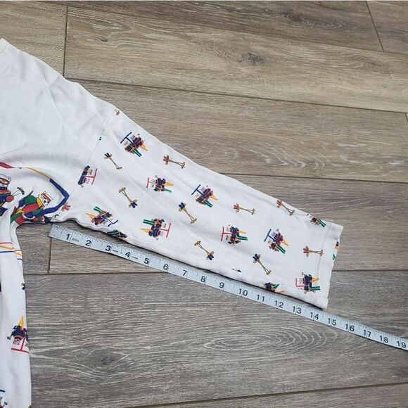 Exclusively For ST. EVE vintage nightgown, rare, Cats on a Ski Chair lift - Picture 9 of 13